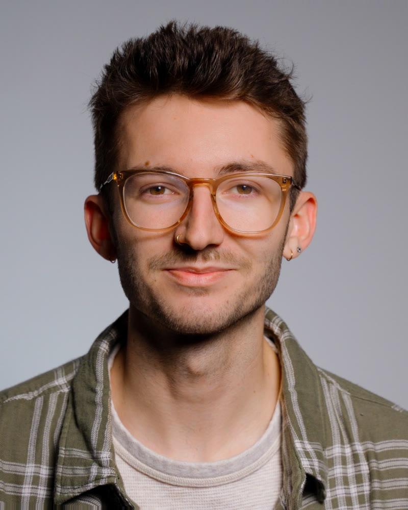 Portrait of Brock Edwards